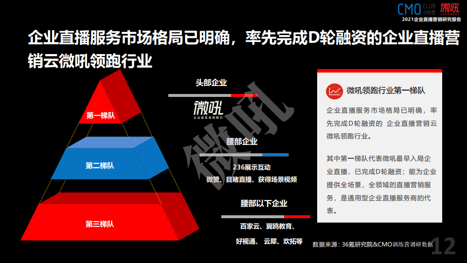 微吼：2021年中國企業(yè)直播營銷策略白皮書(圖12)