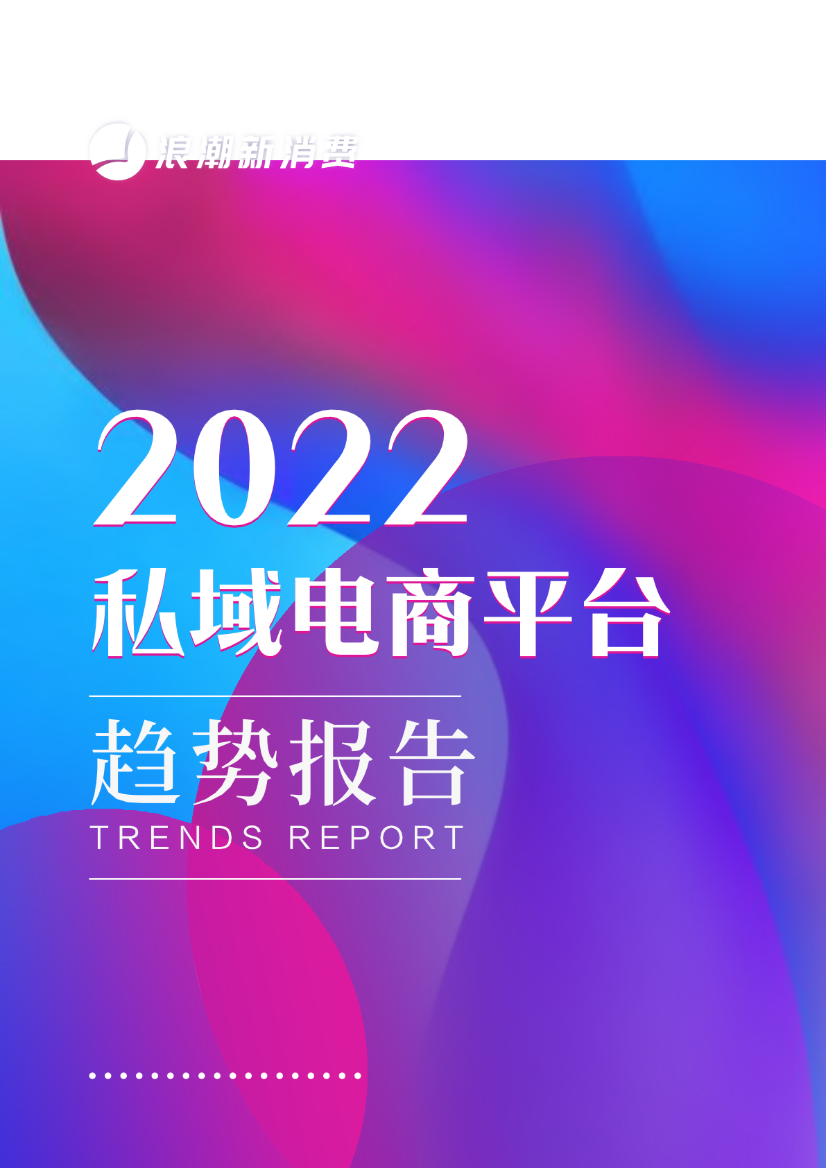 浪潮新消費(fèi)：2022私域電商平臺(tái)趨勢(shì)報(bào)告