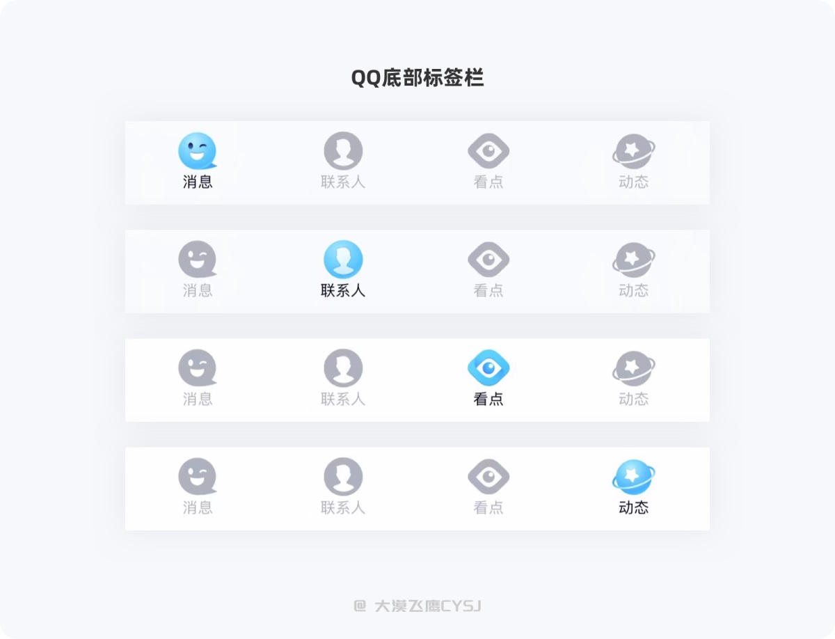 標簽欄設(shè)計如何設(shè)計？5000字干貨詳解標簽欄設(shè)計