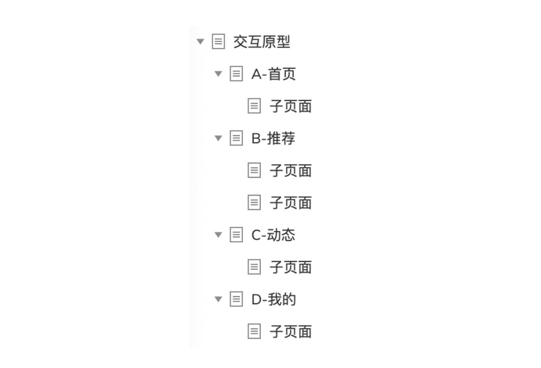 大廠交互設(shè)計標(biāo)準(zhǔn)！交互設(shè)計文檔范例模板