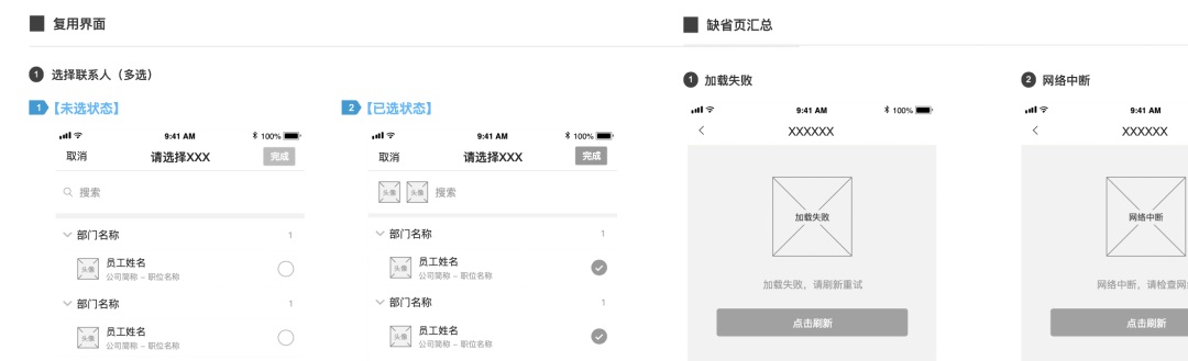 大廠交互設(shè)計標(biāo)準(zhǔn)！交互設(shè)計文檔范例模板