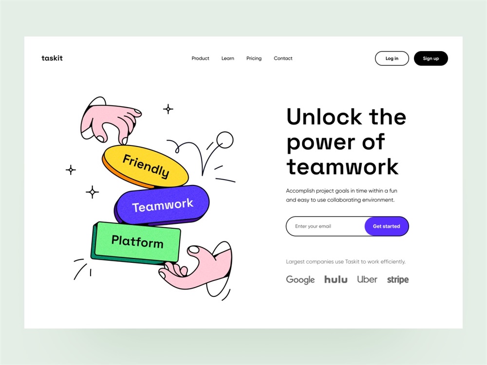 從 Dribbble 高贊的 828 個作品中，總結(jié)出 2022 設(shè)計趨勢