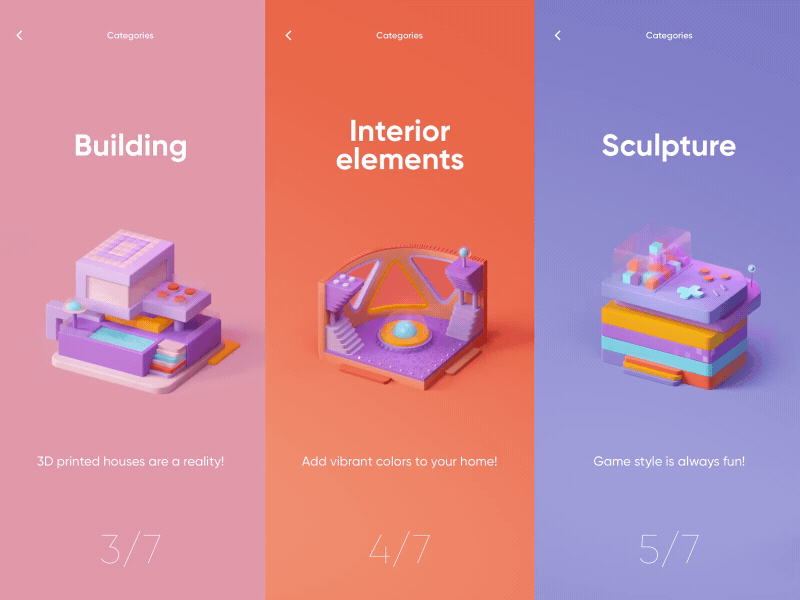 從 Dribbble 高贊的 828 個作品中，總結(jié)出 2022 設(shè)計趨勢
