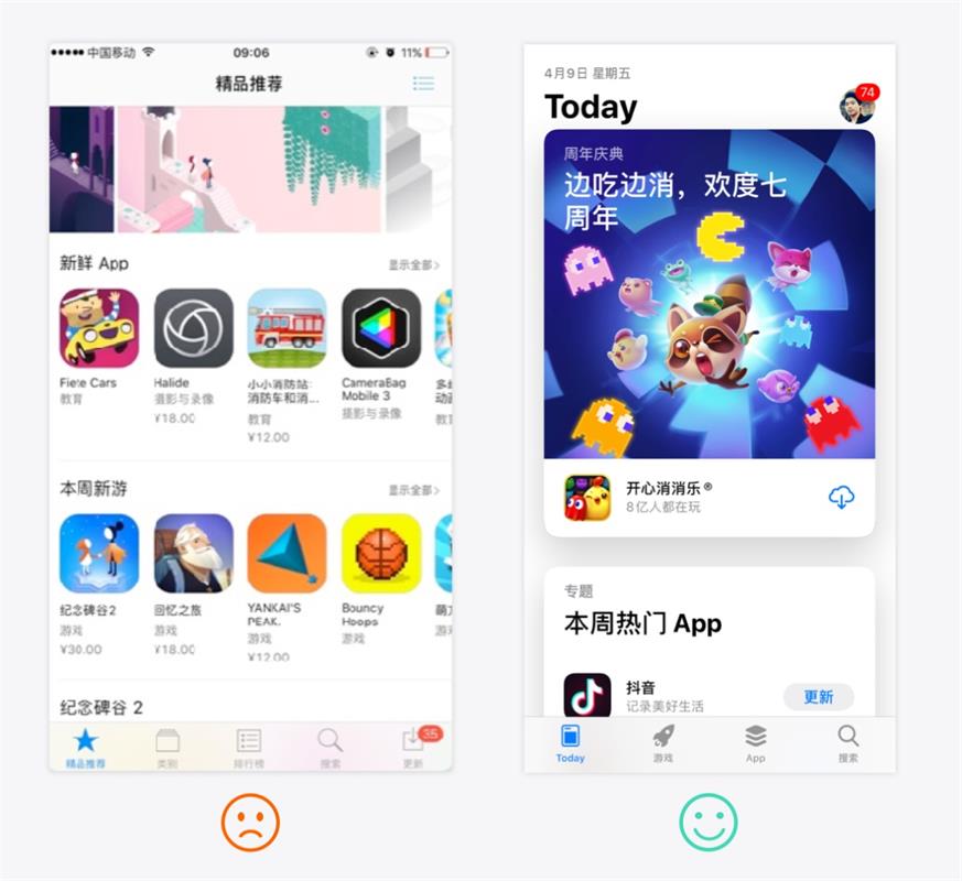 超多案例！新手必看的交互設(shè)計七大法則