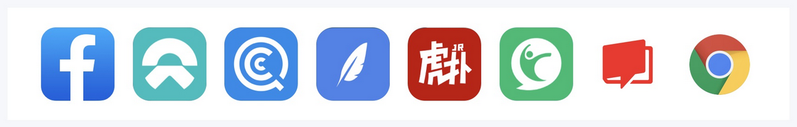 扁平圖標
