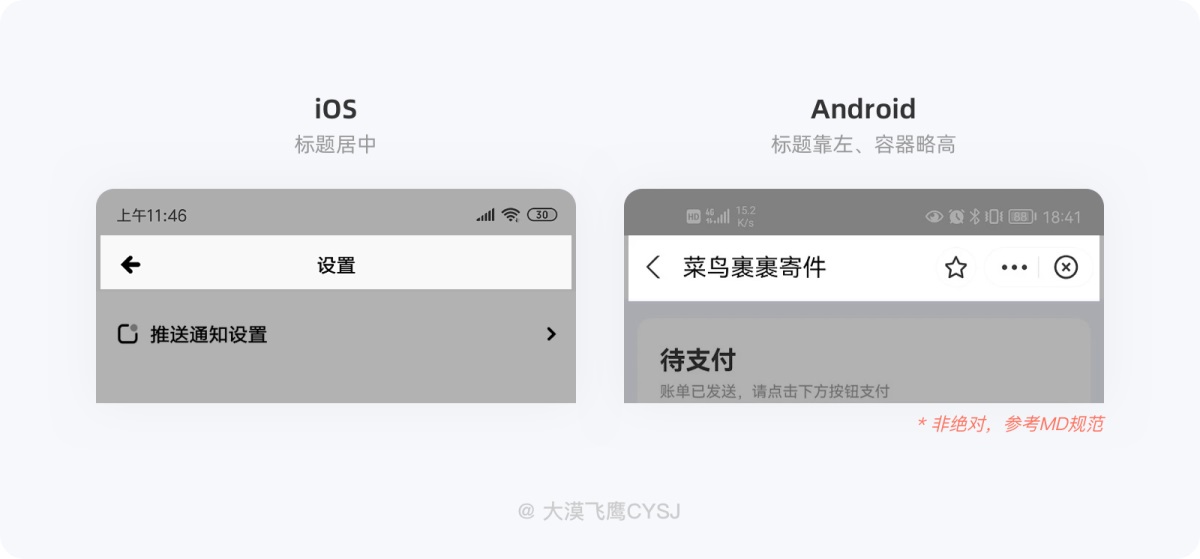 5000字干貨！全方位掌握導航欄設計要點！