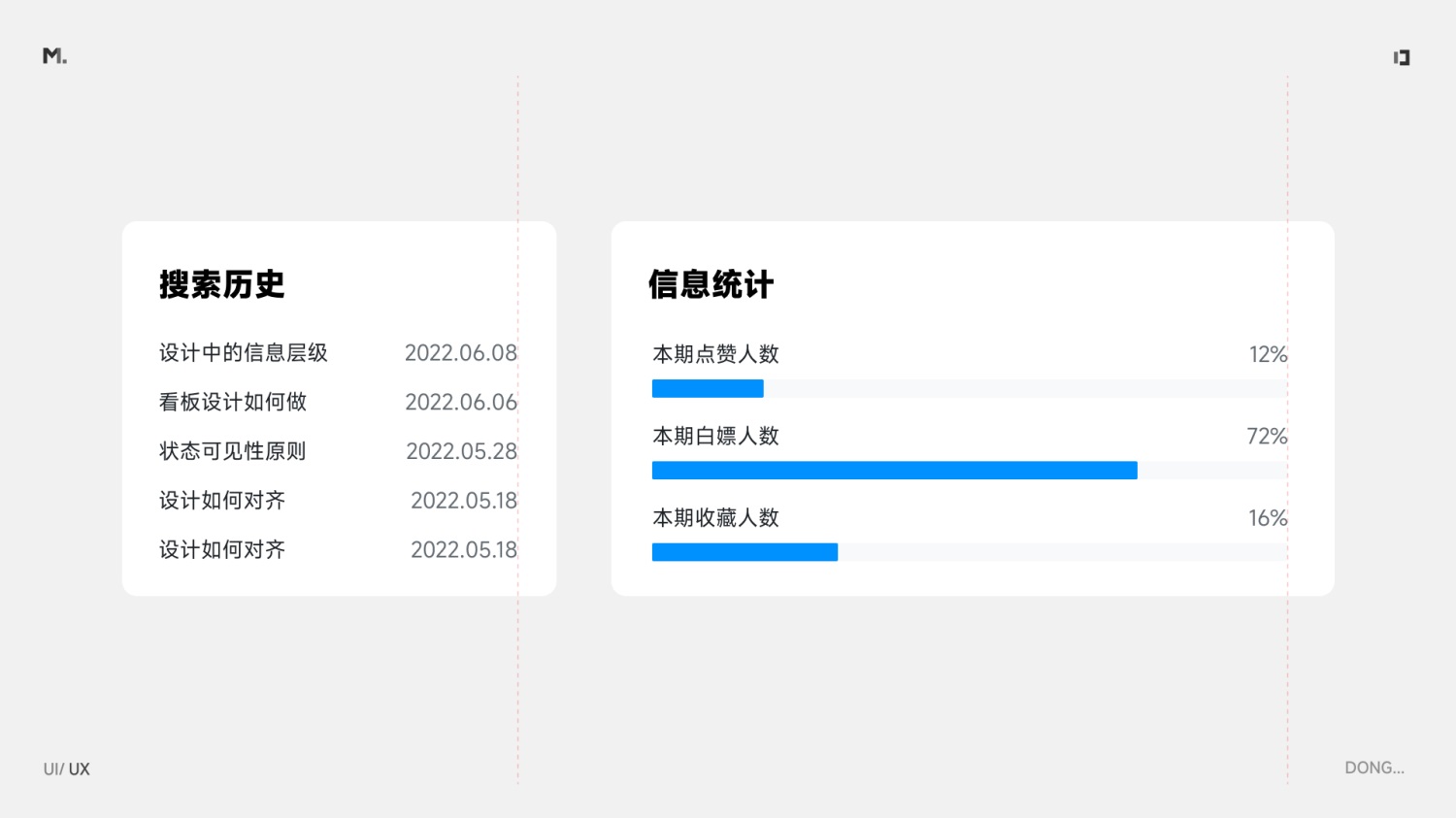 B端設計 對齊 設計細節(jié)