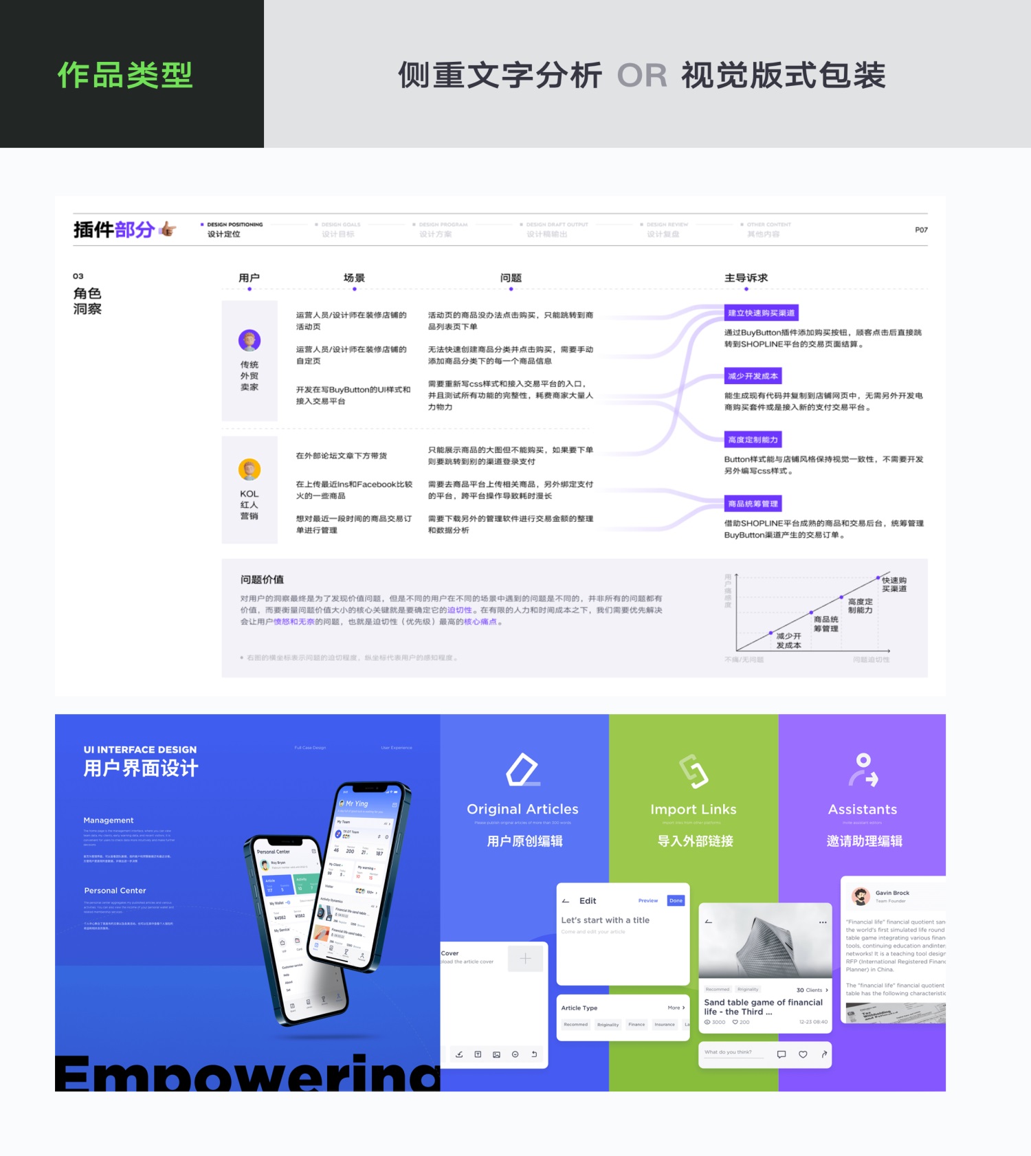 UI/UX設(shè)計(jì)作品集中的推理分析該怎么寫？高手實(shí)操案例分析！