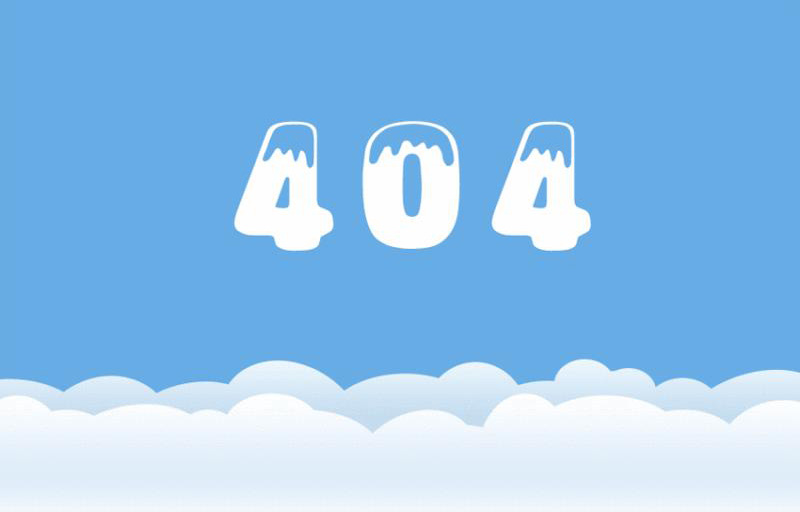 為什么我的網(wǎng)站顯示 404：找不到頁面？