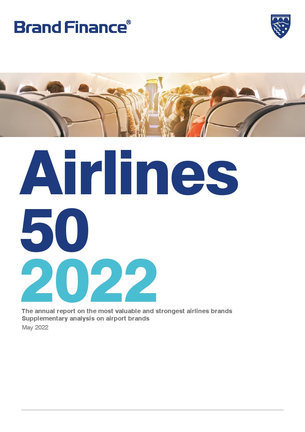 Brand Finance：2022年航空公司50強