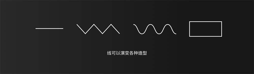 UI設(shè)計(jì)萬(wàn)字干貨！系統(tǒng)掌握界面中的點(diǎn)線面運(yùn)用