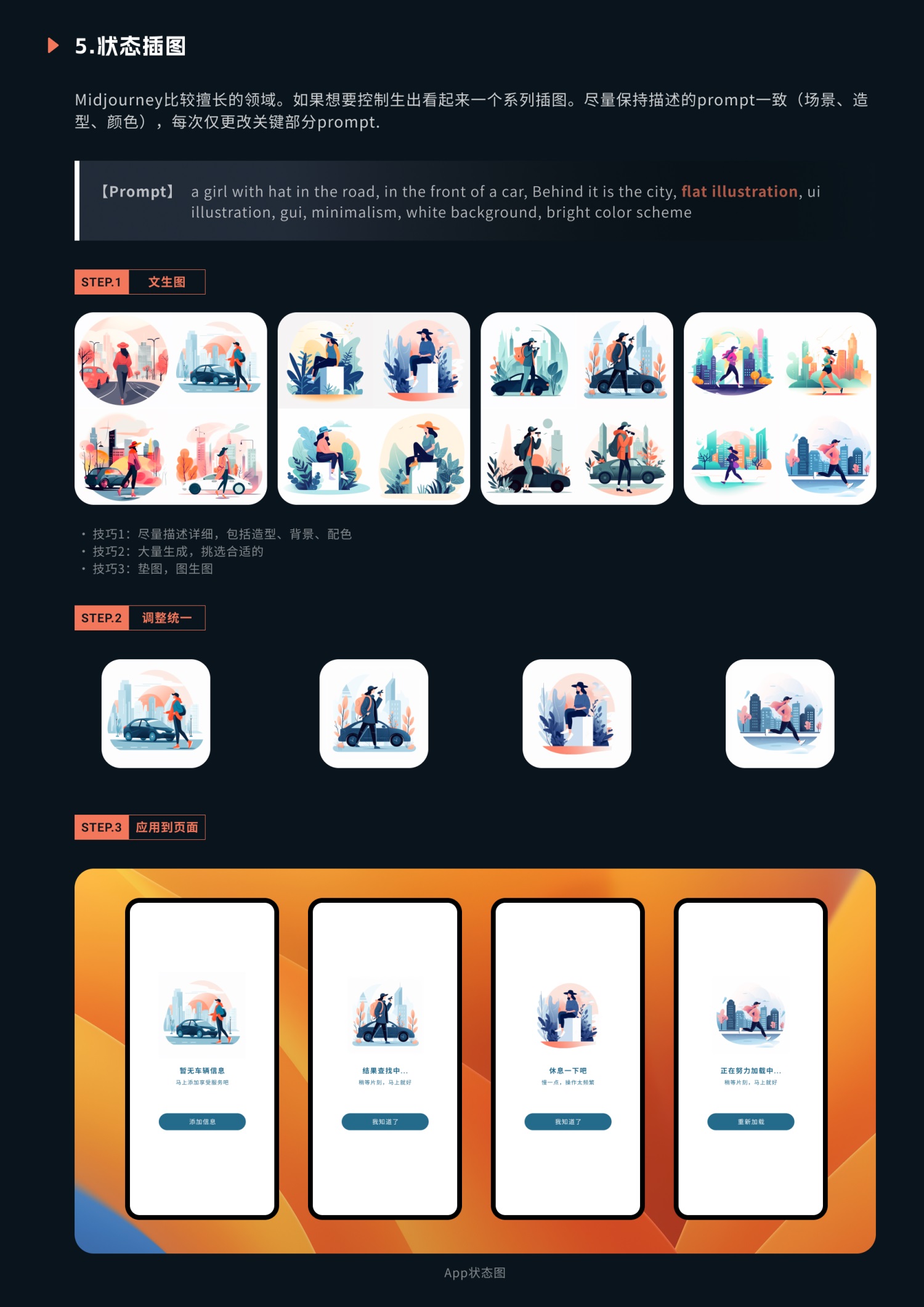 UI/UX設(shè)計(jì)師如何用好Midjourney？我總結(jié)了5個(gè)方面！