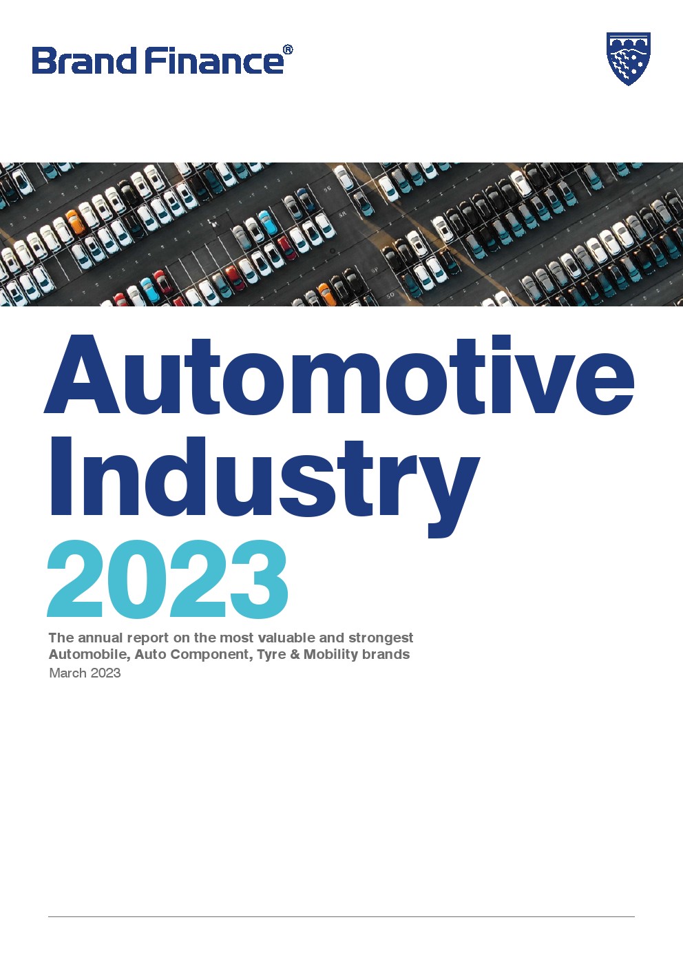 Brand Finance：2023年汽車(chē)品牌價(jià)值排行榜