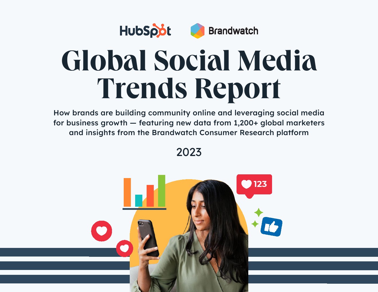 HubSpot：2023年全球社交媒體趨勢(shì)報(bào)告