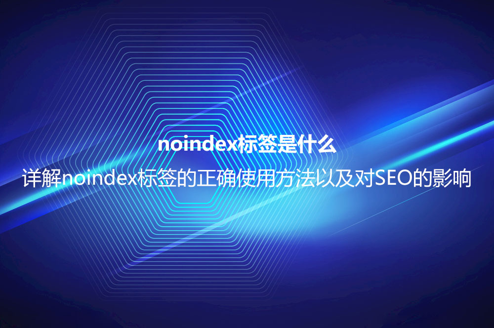 noindex標簽是什么