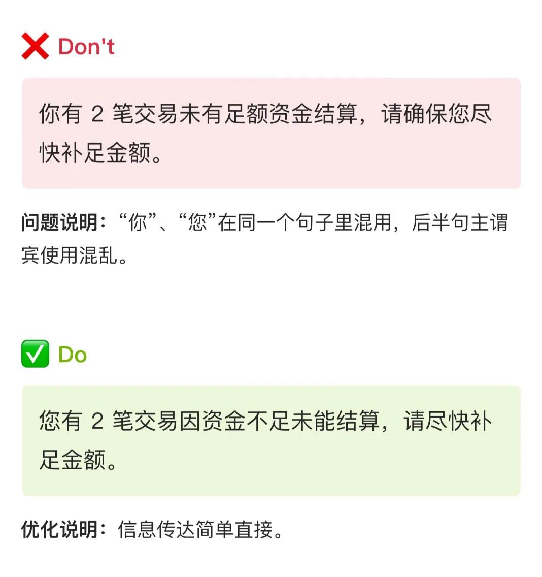 保姆級梳理！B 類產(chǎn)品文案體驗(yàn)設(shè)計(jì)規(guī)范！