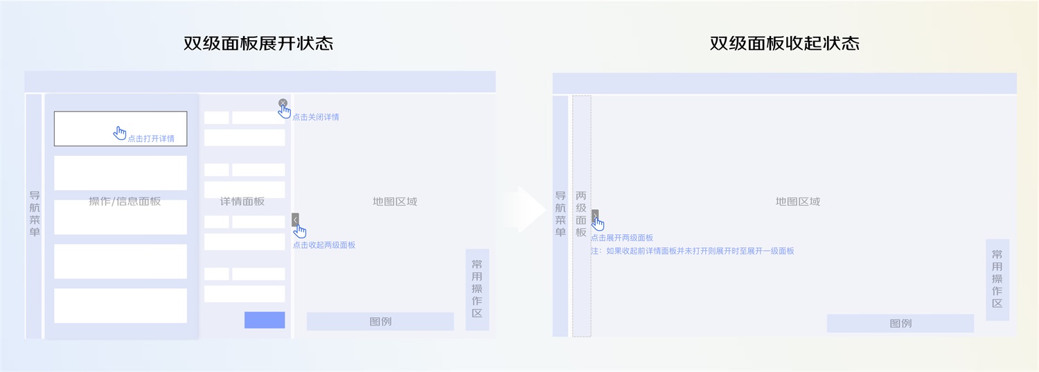 大廠案例！PC端地圖頁面交互設(shè)計規(guī)范復(fù)盤