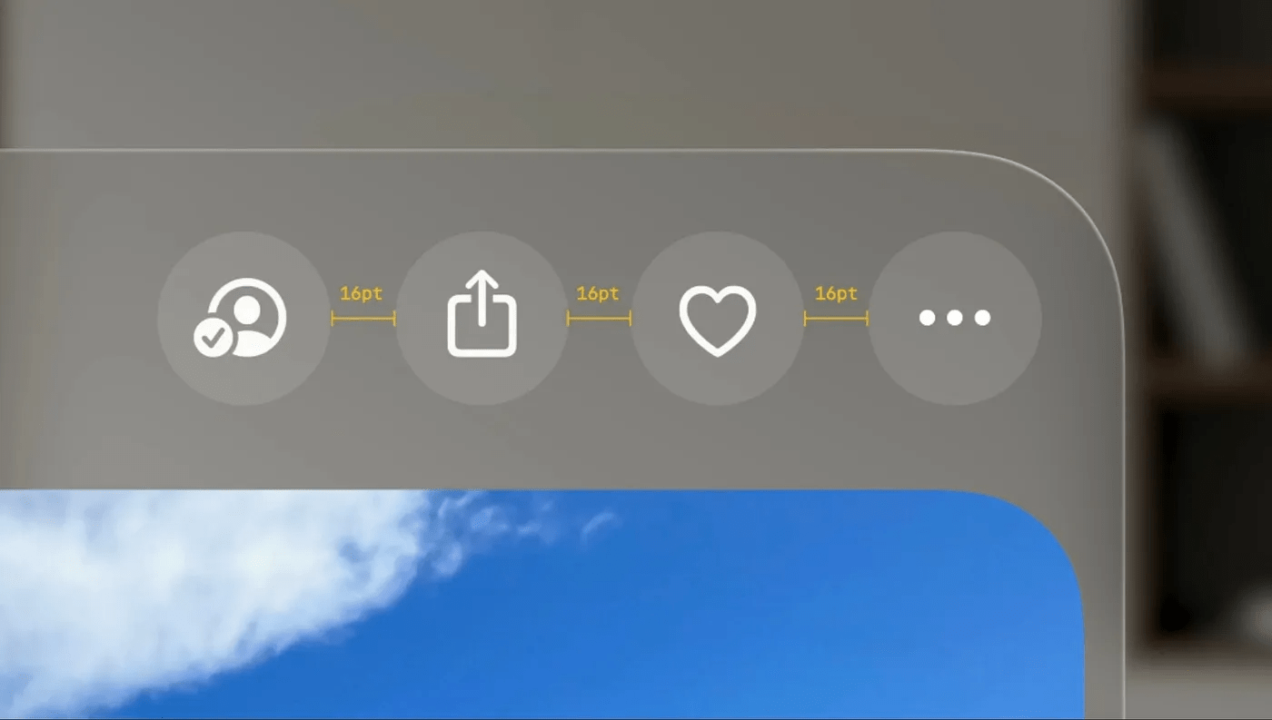 從6個方面，總結 visionOS UI 元素和尺寸設計規(guī)范
