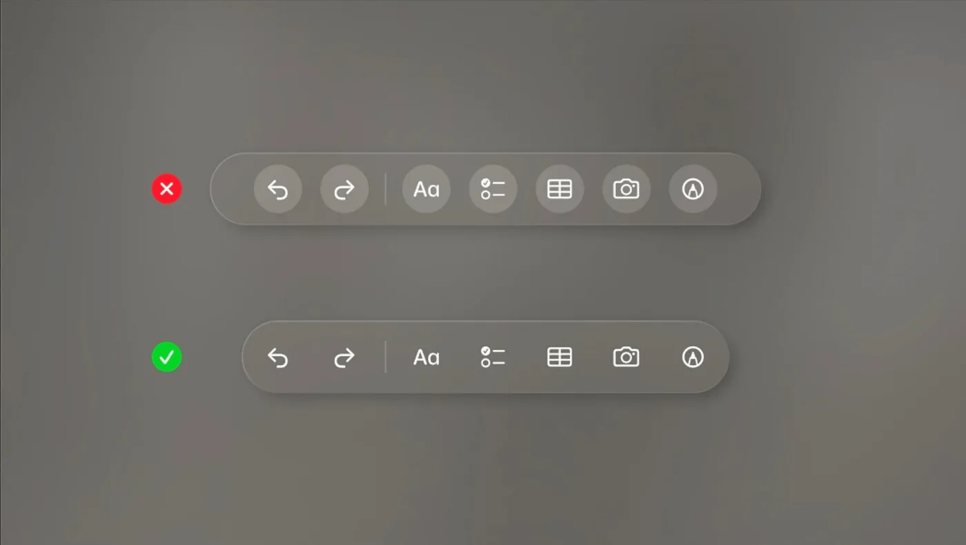 從6個方面，總結 visionOS UI 元素和尺寸設計規(guī)范