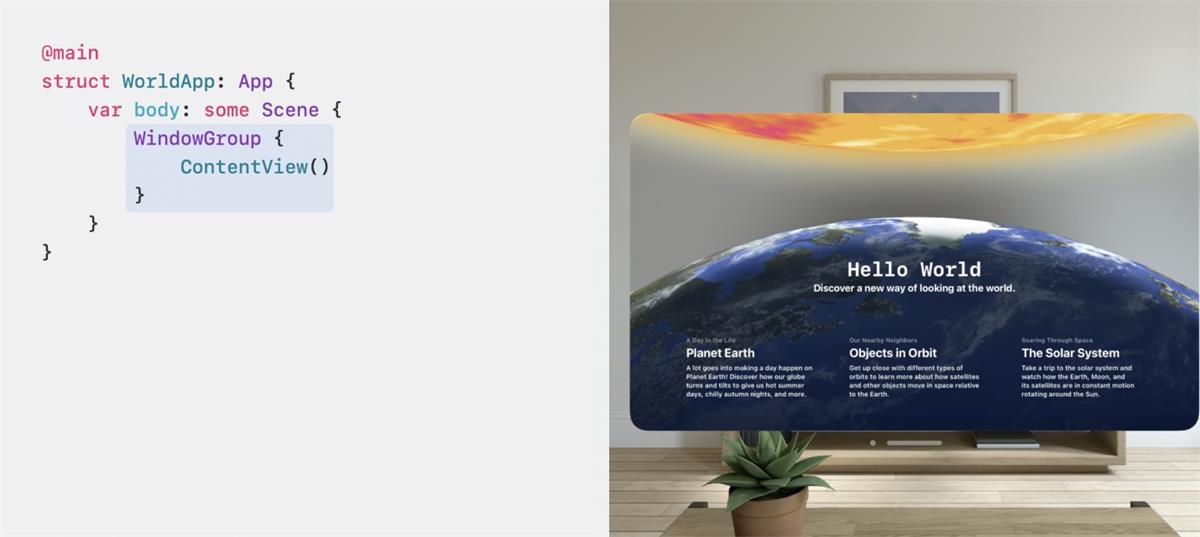 Apple Vision Pro 四千字干貨！一文帶你吃透Windows、Volumes和Space