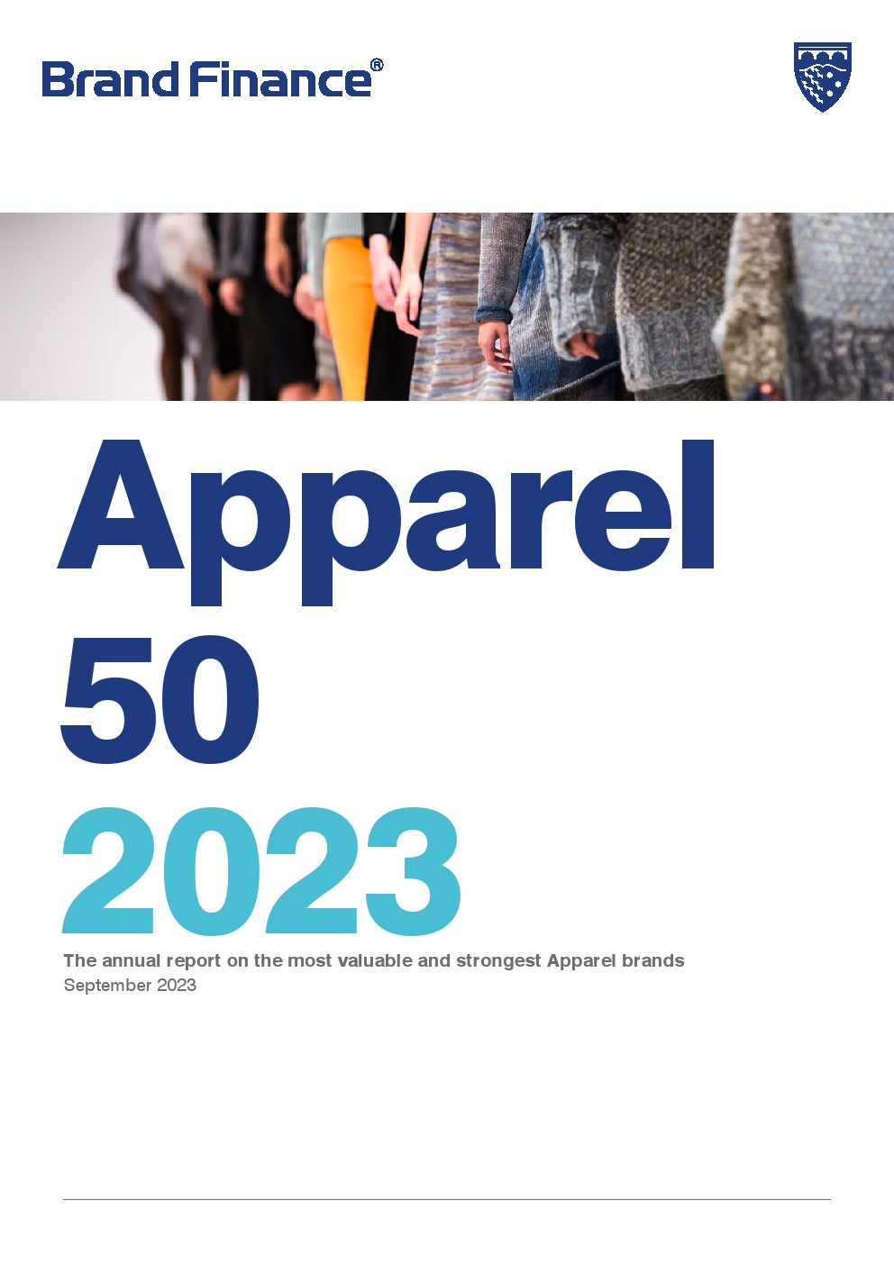 Brand Finance：2023年服裝品牌50強