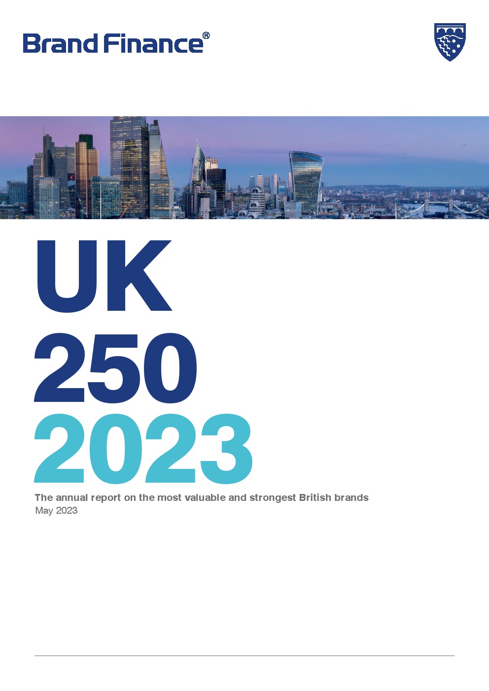 Brand Finance：2023年英國(guó)品牌250強(qiáng)