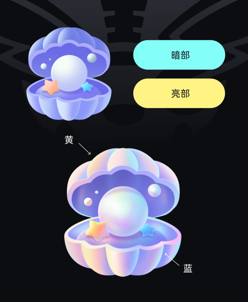 實(shí)戰(zhàn)案例！7個(gè)步驟帶你從零開(kāi)始繪制一個(gè)珍珠圖標(biāo)