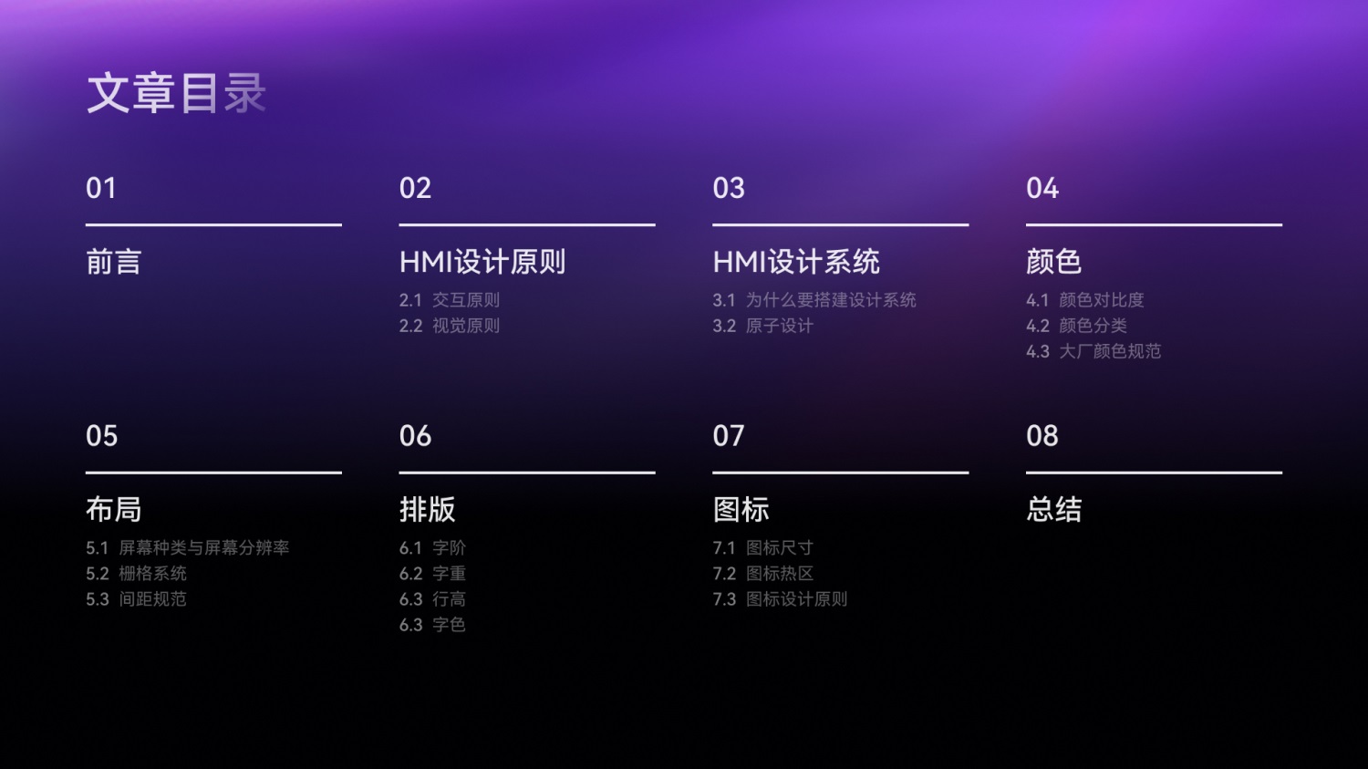 6700字干貨！六個章節(jié)幫你完整掌握HMI設(shè)計(jì)規(guī)范
