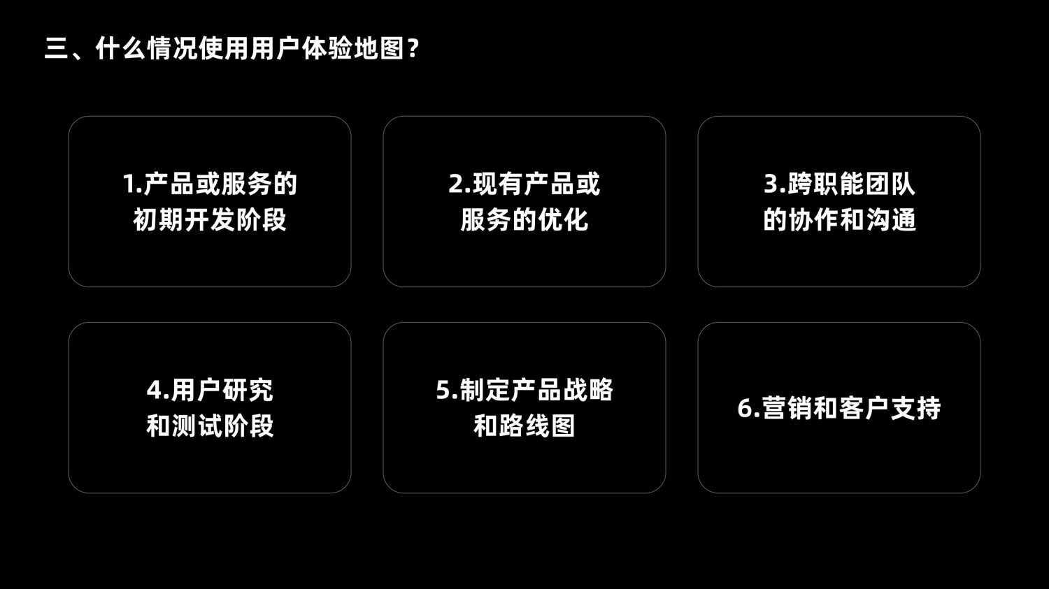 7000字干貨！超全面的用戶體驗(yàn)地圖實(shí)戰(zhàn)攻略
