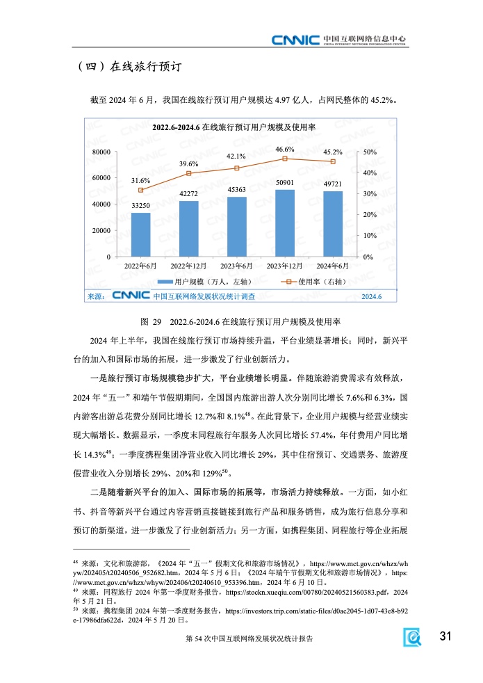 第54次中國互聯網絡發(fā)展狀況統(tǒng)計報告(圖37)