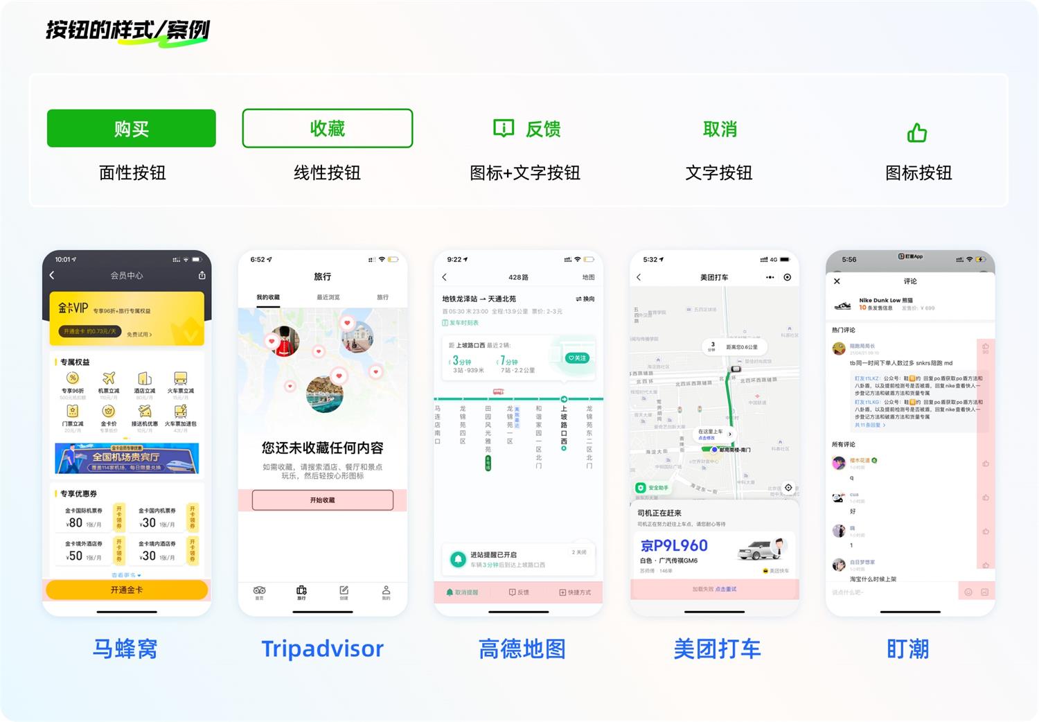 8500字干貨！幫你完全掌握界面中的按鈕設(shè)計(jì)