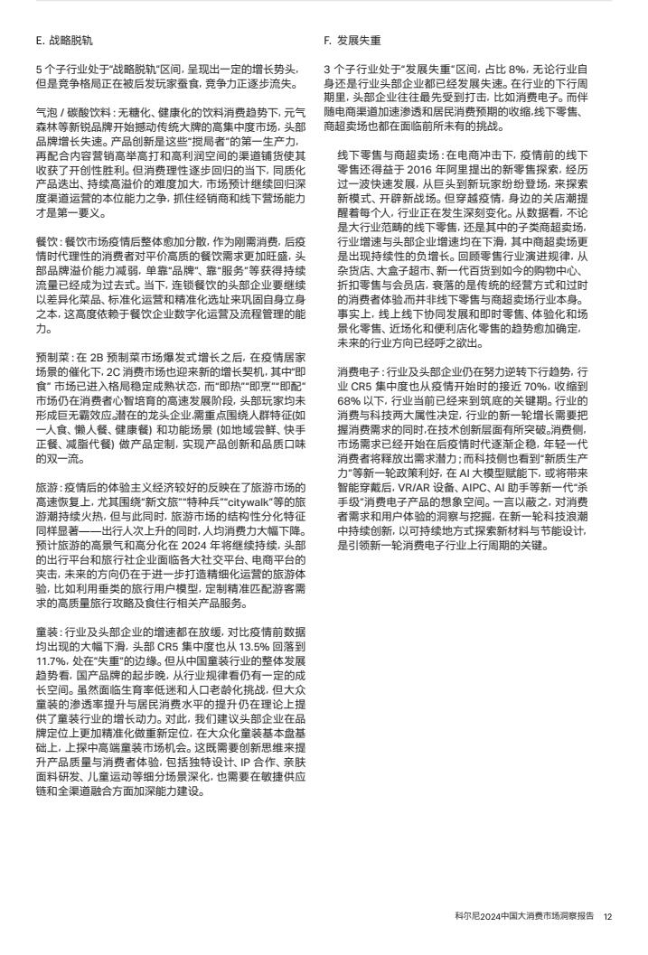 2024中國大消費(fèi)市場洞察報(bào)告（圖13）