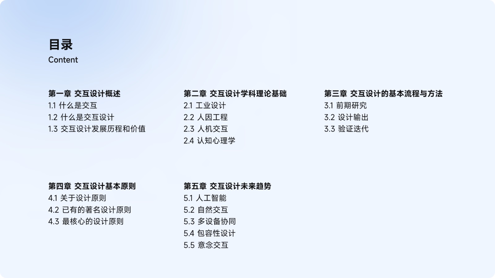 萬字干貨！5大章節(jié)全面解析交互設(shè)計(jì)