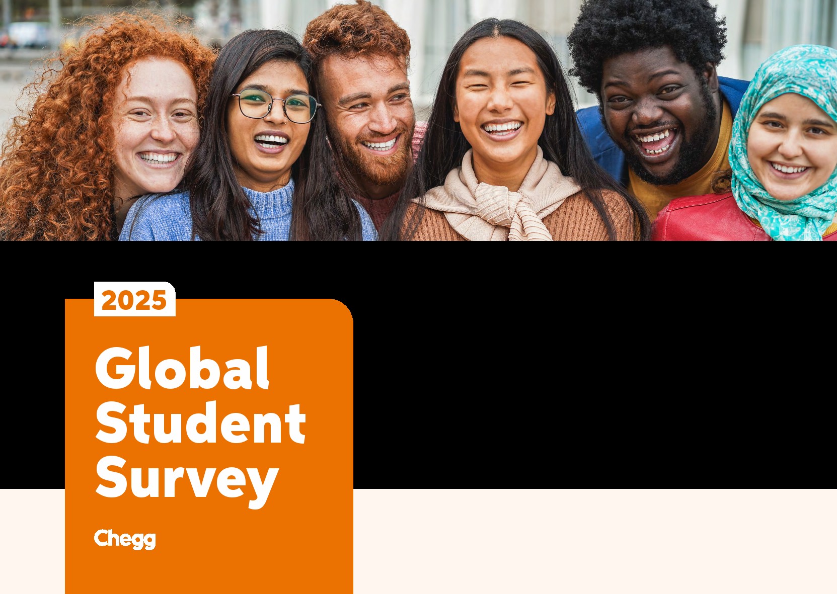 Chegg：2025年全球?qū)W生調(diào)查報(bào)告