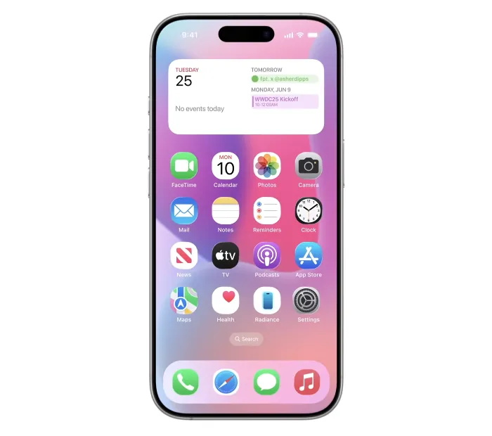 iOS 19全新界面曝光！從視覺/交互/跨平臺3