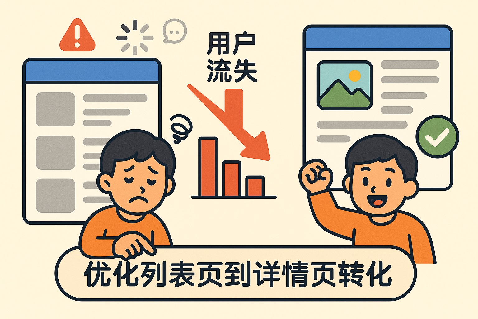 從列表到詳情：提升用戶(hù)轉(zhuǎn)化的7種方法