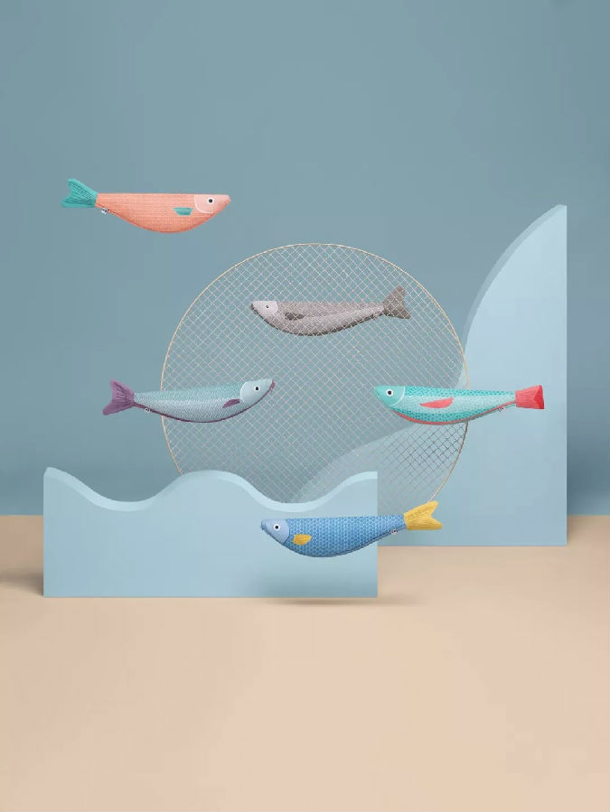 Don Fisher時尚品牌魚造型包包及官方網(wǎng)站設(shè)計(圖24)